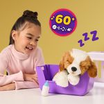 Cachorro Interactivo Realista Parches Beagle