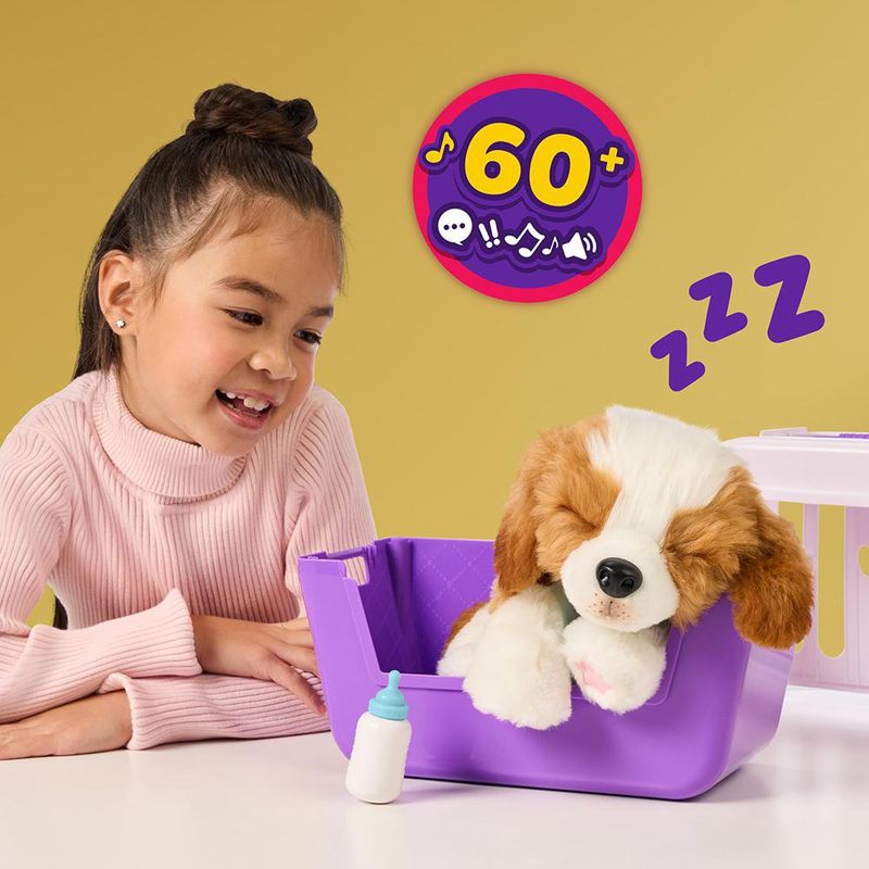 Cachorro Interactivo Realista Parches Beagle