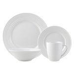 Vajilla Continuum Blanca 16 Pzas