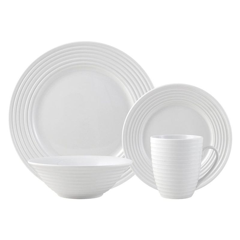 Vajilla Continuum Blanca 16 Pzas