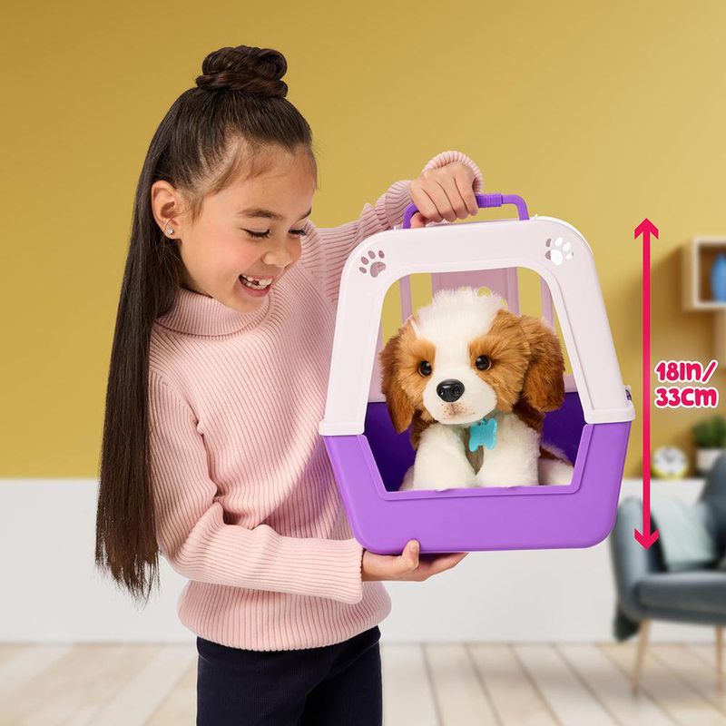 Cachorro Interactivo Realista Parches Beagle