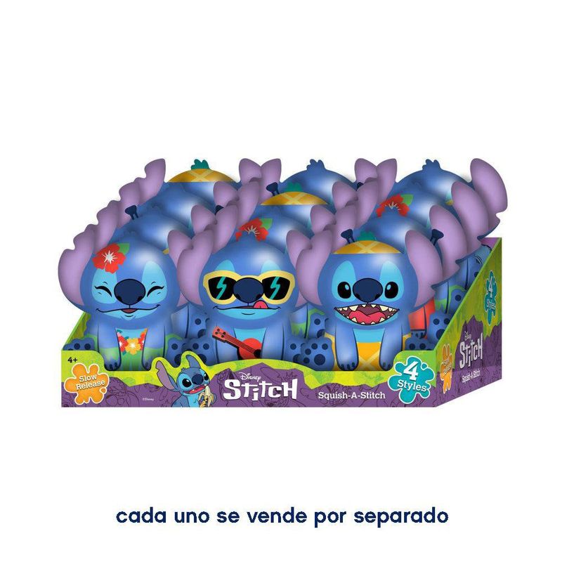 Squishy Stitch Diseños Surtidos - Ja-ru