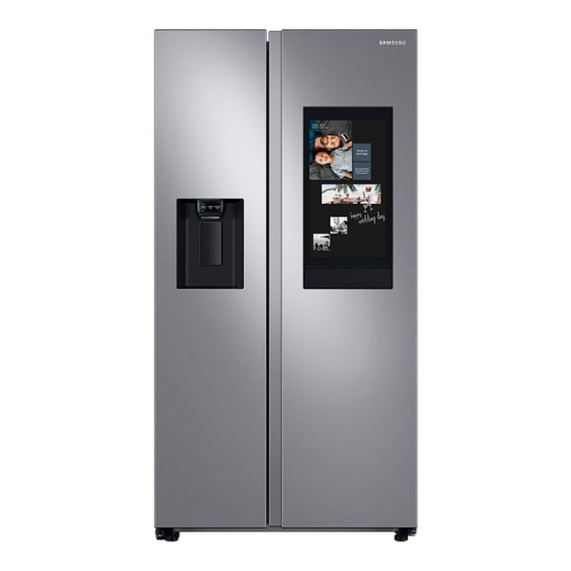 Refrigeradora Samsung Side By Side 22 Pies Gris