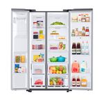 Refrigeradora Samsung Side By Side 22 Pies Gris