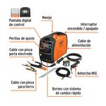 Soldadora Multiproceso de 200 A