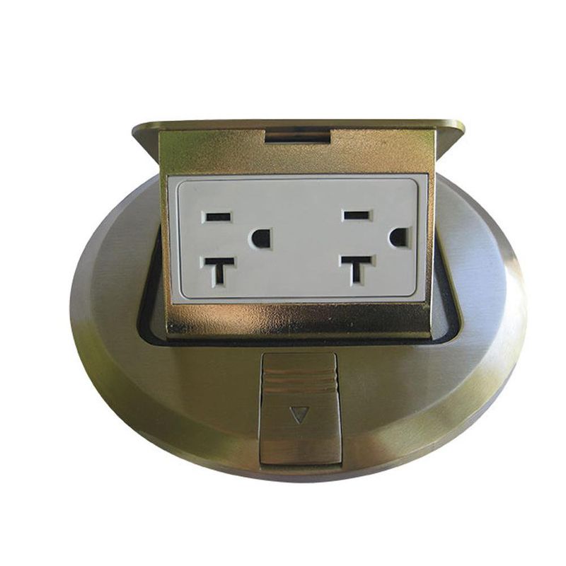 Armadura para Piso Doble Redonda - Eagle Electric