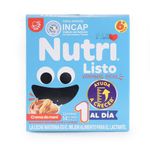 Nutrilisto Crema de Maní 14 Unidades