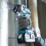 Llave de Impacto Inalámbrica de 18V 700Nm de 1/2 Plg - Makita