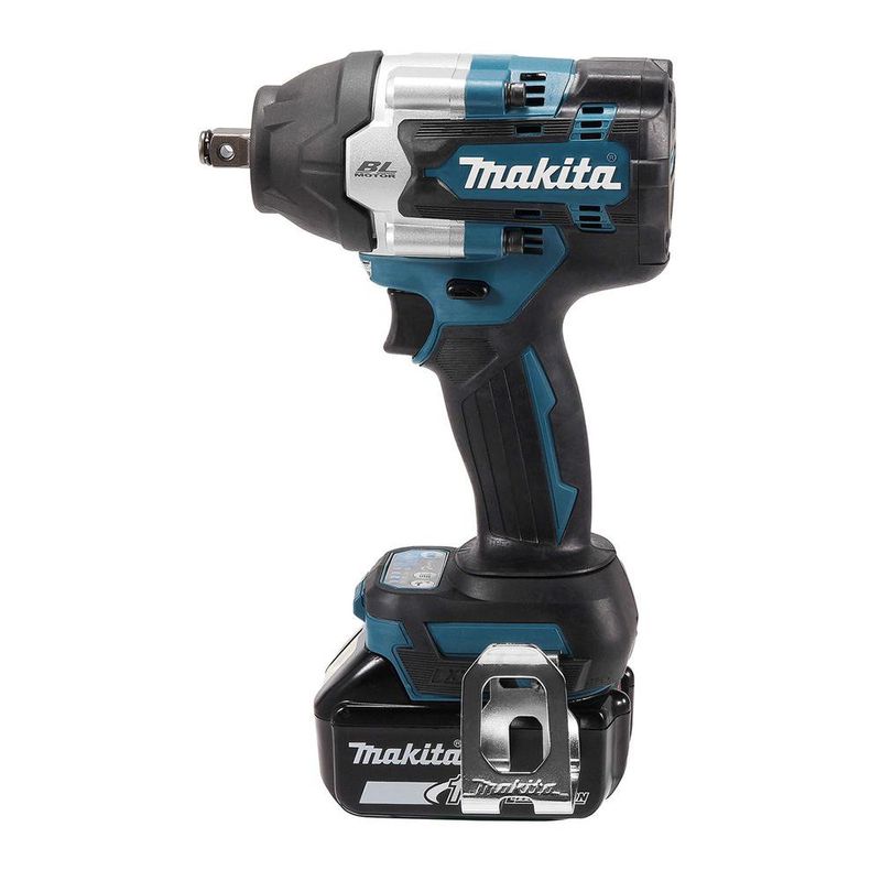 Llave de Impacto Inalámbrica de 18V 700Nm de 1/2 Plg - Makita