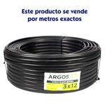 Cable-Sumergible-Para-Bombas-De-12-Awg-Negro---Argos