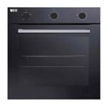 Horno Eléctrico Empotrable Acabado Negro 24 Plg