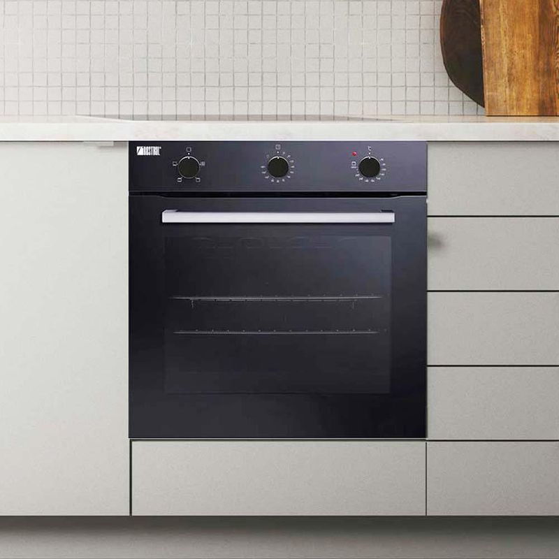 Horno Eléctrico Empotrable Acabado Negro 24 Plg