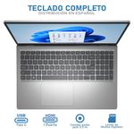 Laptop Dell Inspiron 3535 R5-7520U Plateada