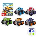 Camión 4x4 De Juguete
