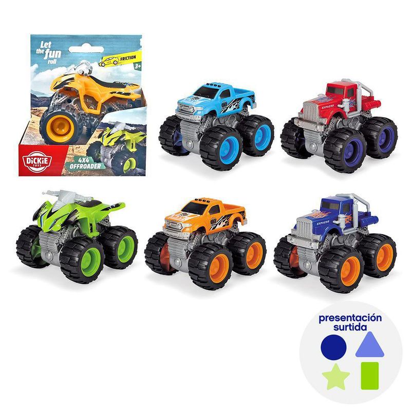 Camión 4x4 De Juguete