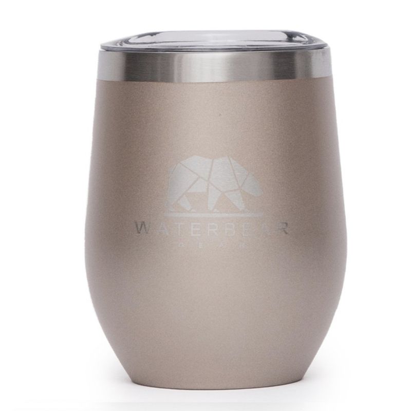 Vaso Térmico de Acero Inoxidable Gold 12 Oz