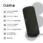 Bocina Portátil Power Plus Verde