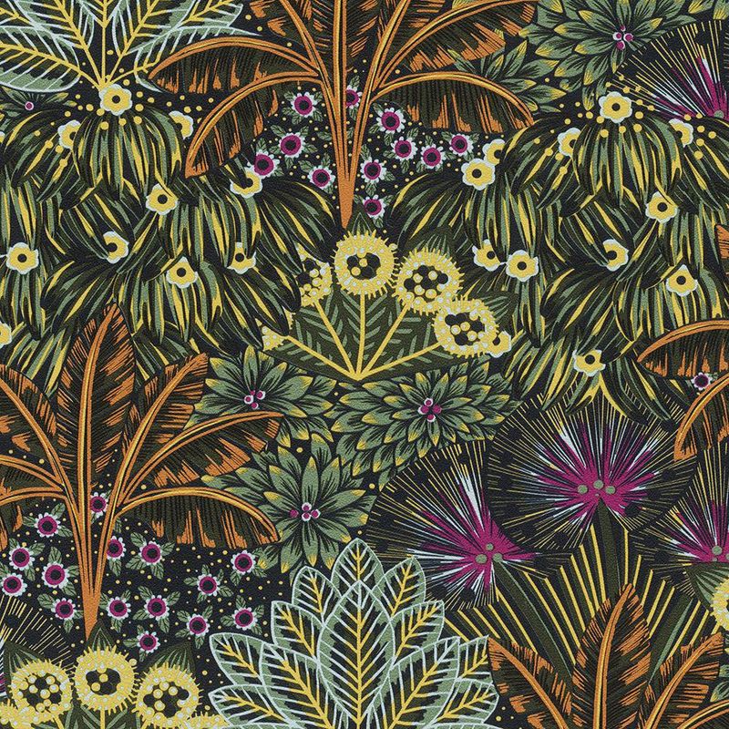 Papel Tapiz Olivia Verde 0.53 x 10.05 M