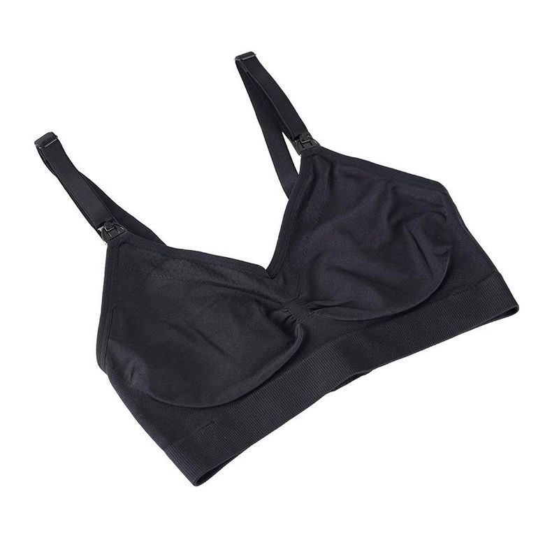 Sujetador Comfort Negro - Varias Tallas