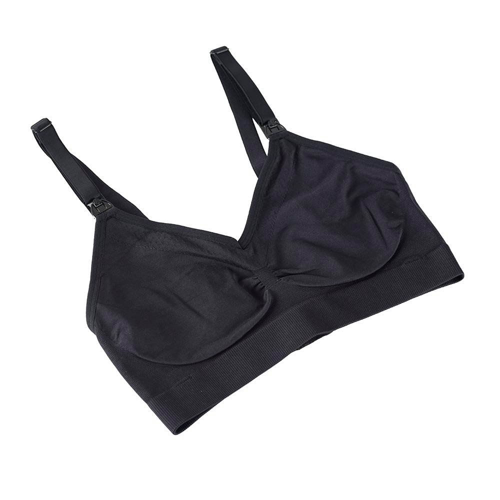Sujetador De Confort Anita 105D - Color Negro, Con Corchete Y Tirantes, Lavado A Mano
