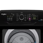 Lavadora Automática Carga Superior Negra de 19 Kg