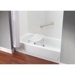 Asiento para Ducha/ Tina Plástico 14 X 20 Plg - Moen