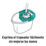 Cubeta Plástica con Exprimidor 8L
