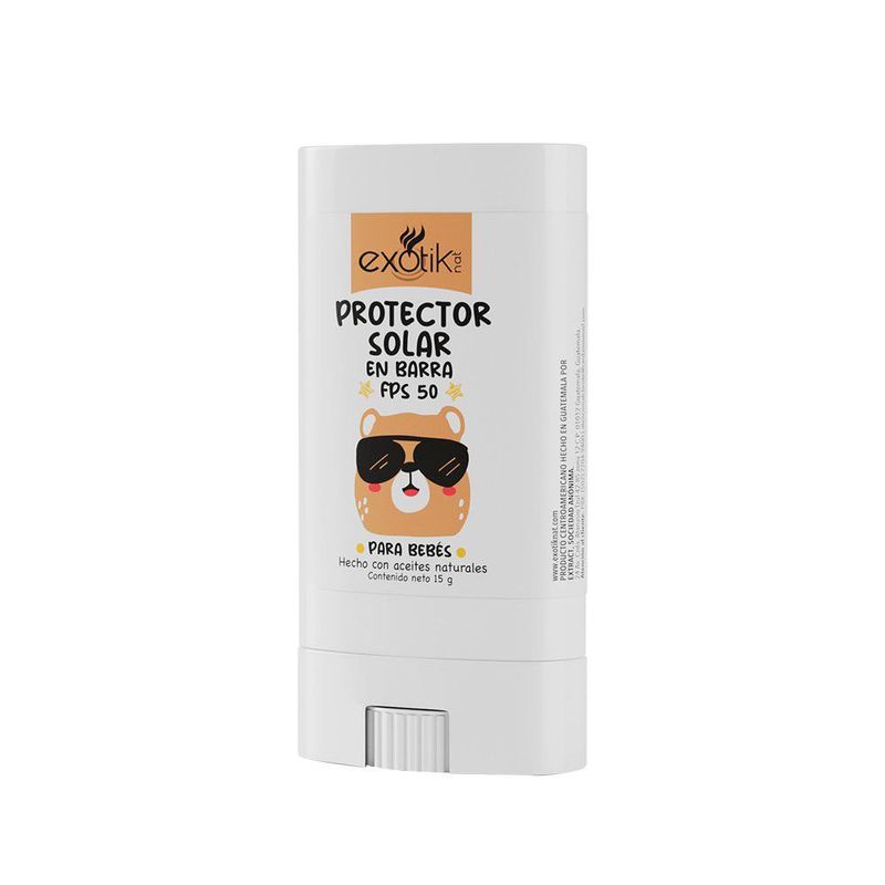 Bloqueador Solar en Barra SPF 50 para Niños