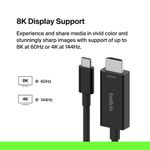Cable Adaptador de USB-C a HDMI 2 M