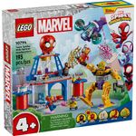 Cuartel General Arácnido del Equipo Spidey 193 Pzas - Lego