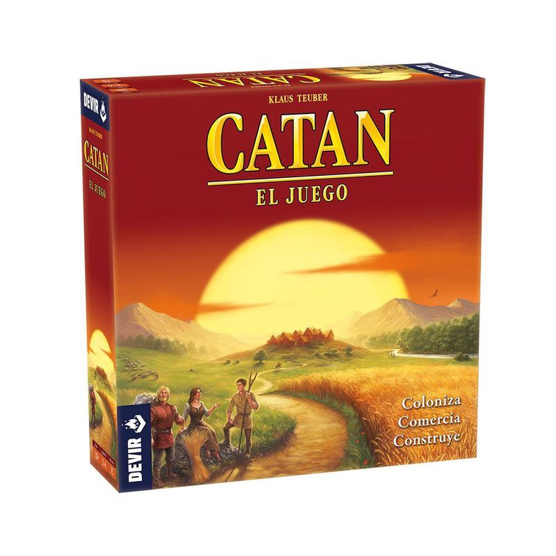 Juego-de-Mesa-Catan