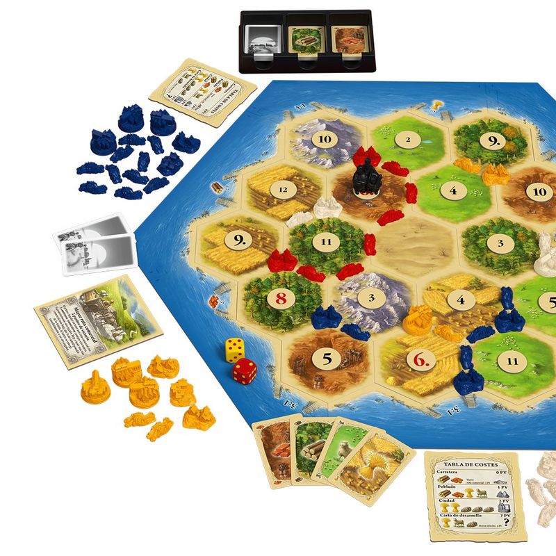 Juego-de-Mesa-Catan