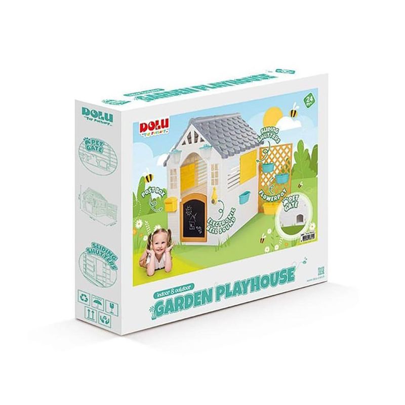 Casa de Juegos con Cerca