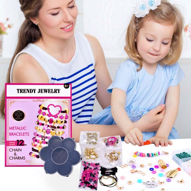 Set de Joyería para Crear Pulseras