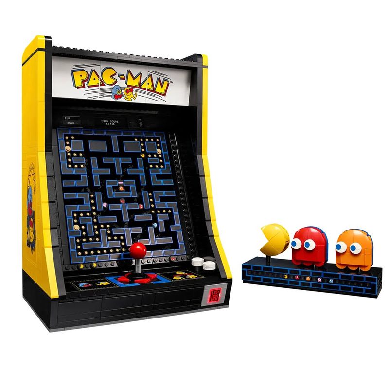 Máquina de PAC-MAN LEGO Icons 10323
