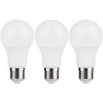 Paquete de Bombillas LED Luz Fría 3 Unidades 12 W