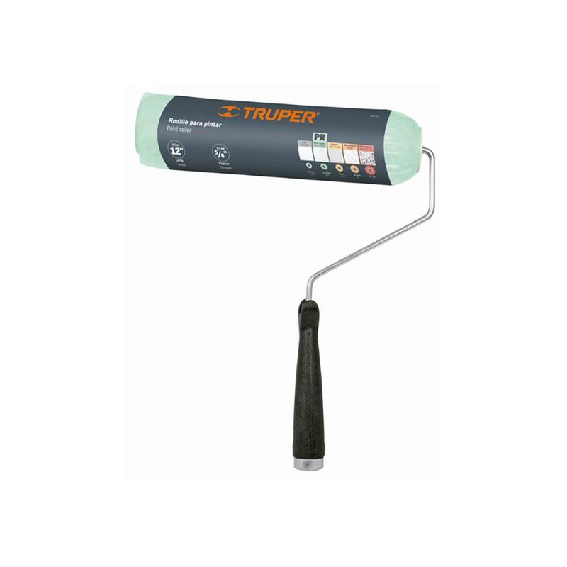 Rodillo De 12 Plg Felpa 5/8 Plg - Truper