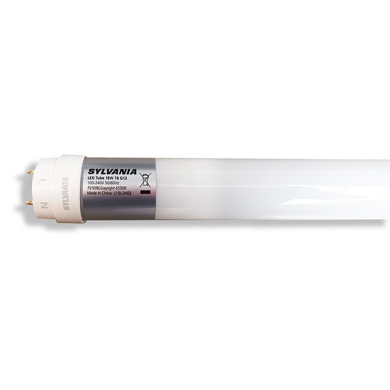 Tubo Led T8 Luz De Día De 18 W - Sylvania
