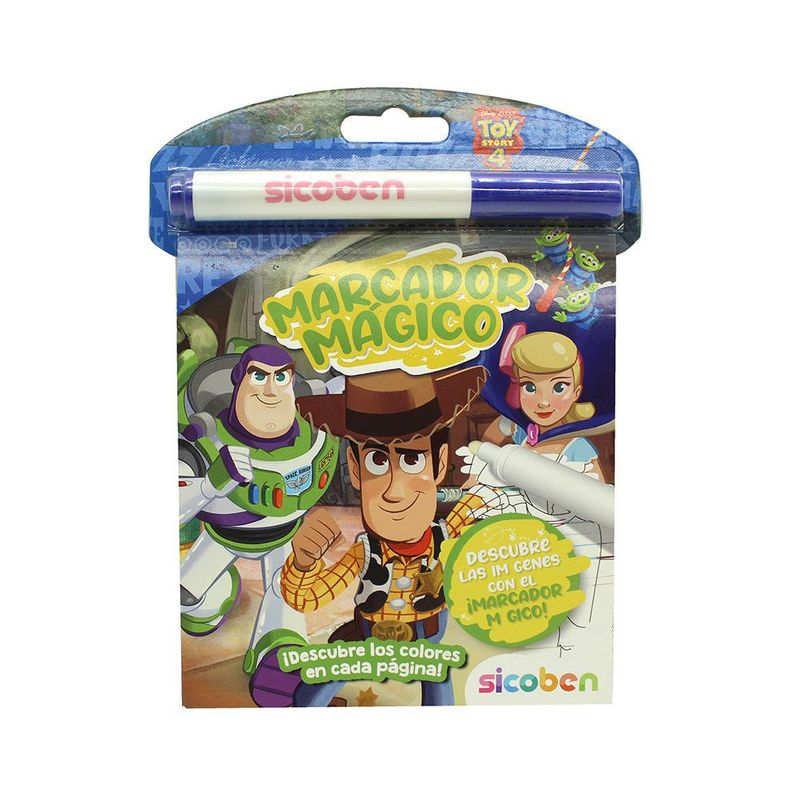 Libro de Actividades Mickey con Marcador Mágico