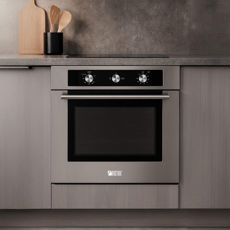 Horno Empotrable a Gas 60 Plg Acero Inoxidable