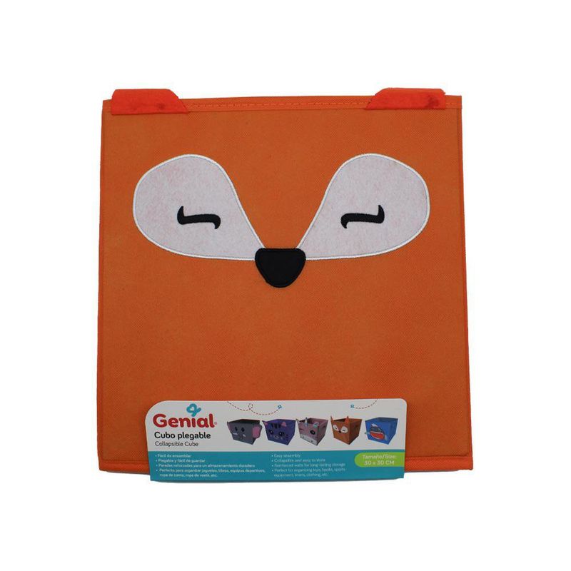 Caja Organizadora Plegable 30x30 Cm Colores Surtidos