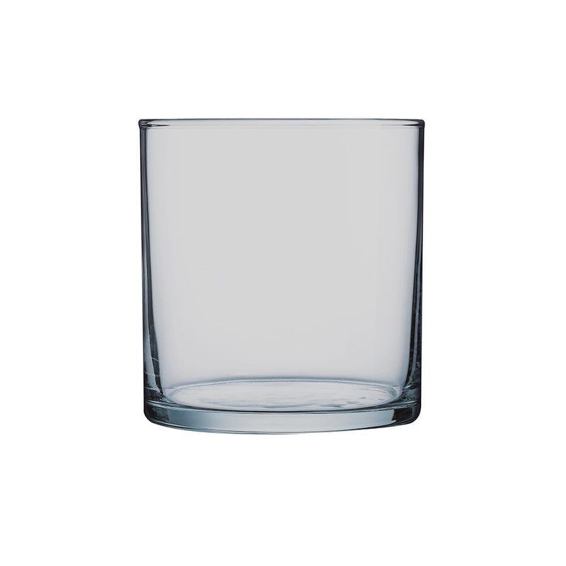 Vaso Ashebo Transparente de 11.83 Oz