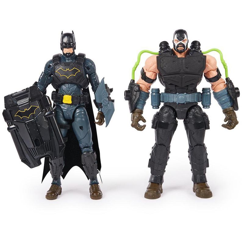 Set de Figuras de Acción Batman vs. Bane 30 Cm