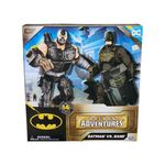 Set de Figuras de Acción Batman vs. Bane 30 Cm
