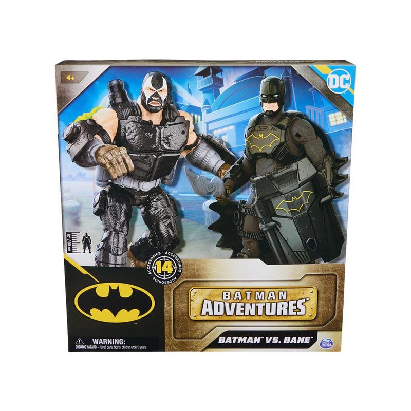 Set de Figuras de Acción Batman vs. Bane 30 Cm
