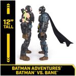 Set de Figuras de Acción Batman vs. Bane 30 Cm
