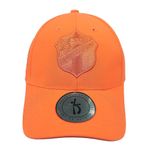 Gorra Anaranjada Comunicaciones 75