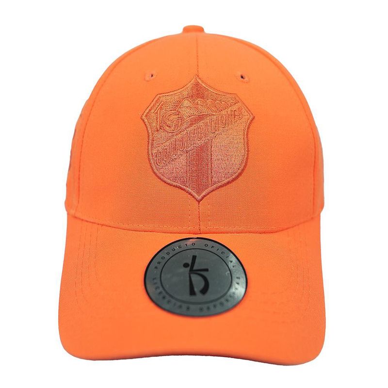 Gorra Anaranjada Comunicaciones 75