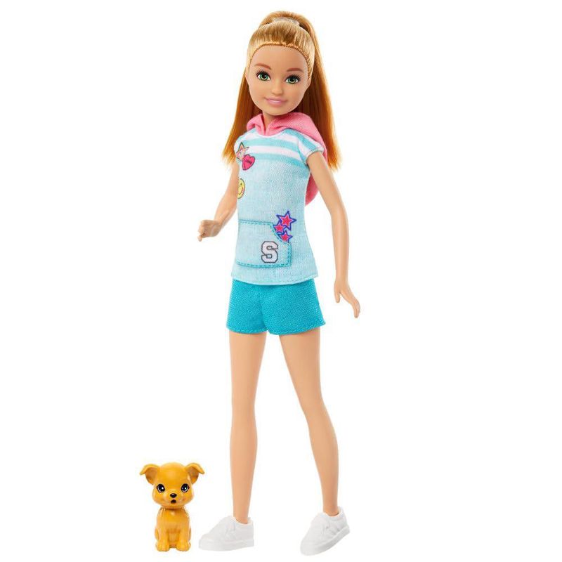 Muñeca Barbie Stacie al Rescate con Mascota