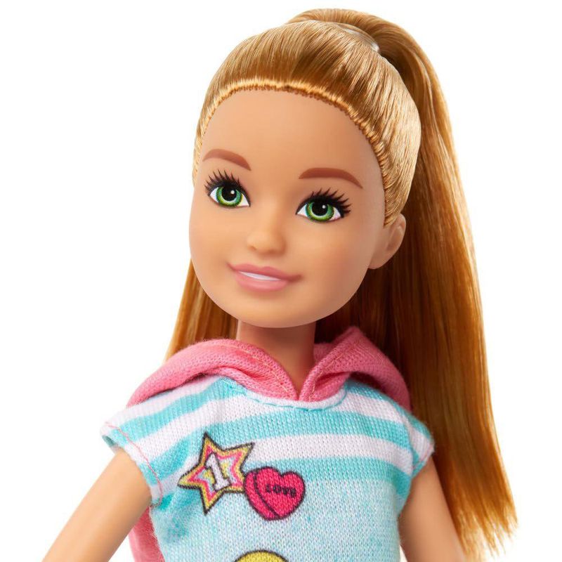 Muñeca Barbie Stacie al Rescate con Mascota